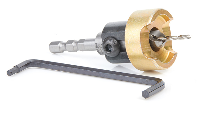 Amana Tool Countersink/Stop 3/32 in Drill 55331