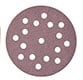 Mirka Q.Silver 5 in. 320G 17 Hole Grip Vacuum Disc, Qty 50 2C-647-320