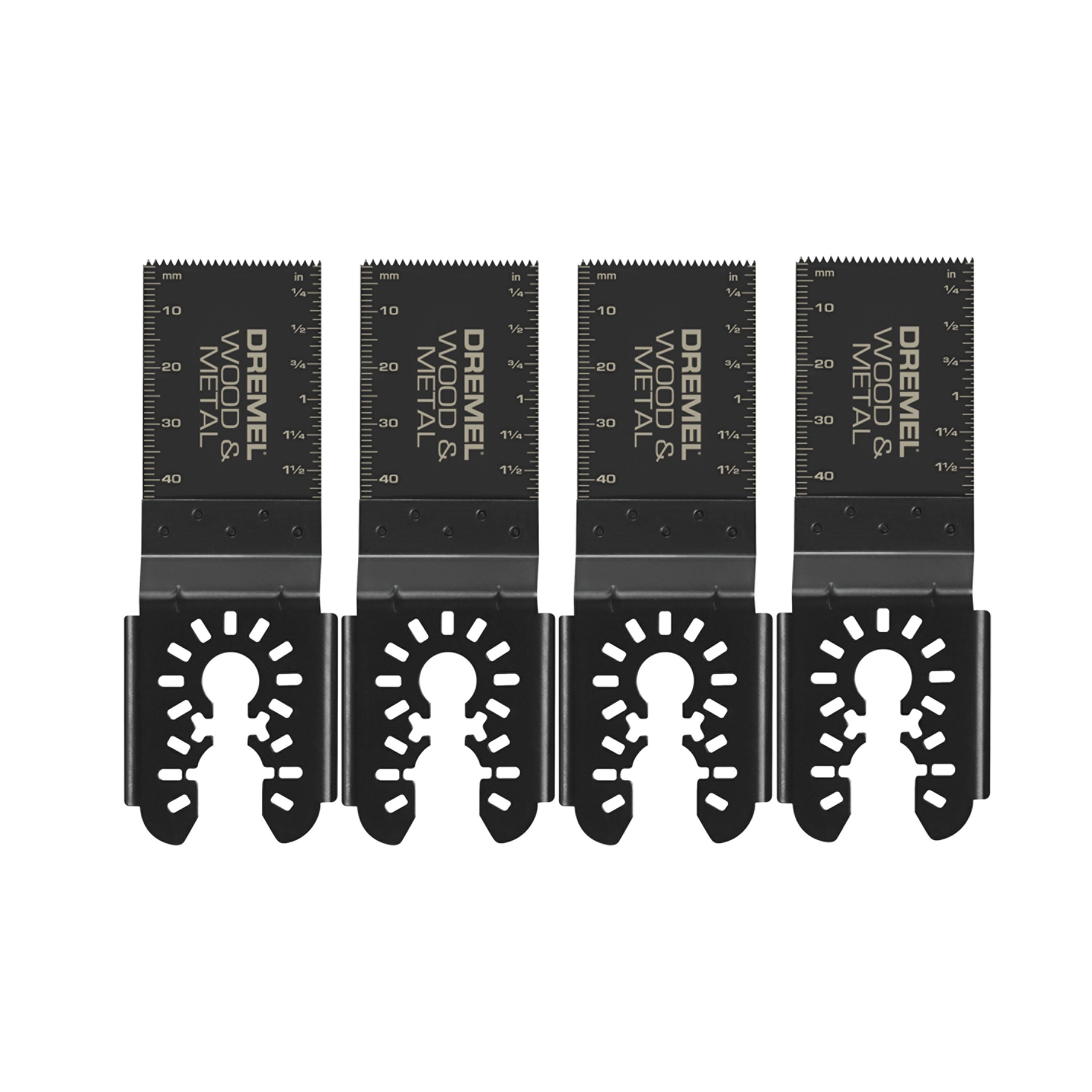1-5/8 in. Universal General Purpose Flush Cut Blade, 4-Pack