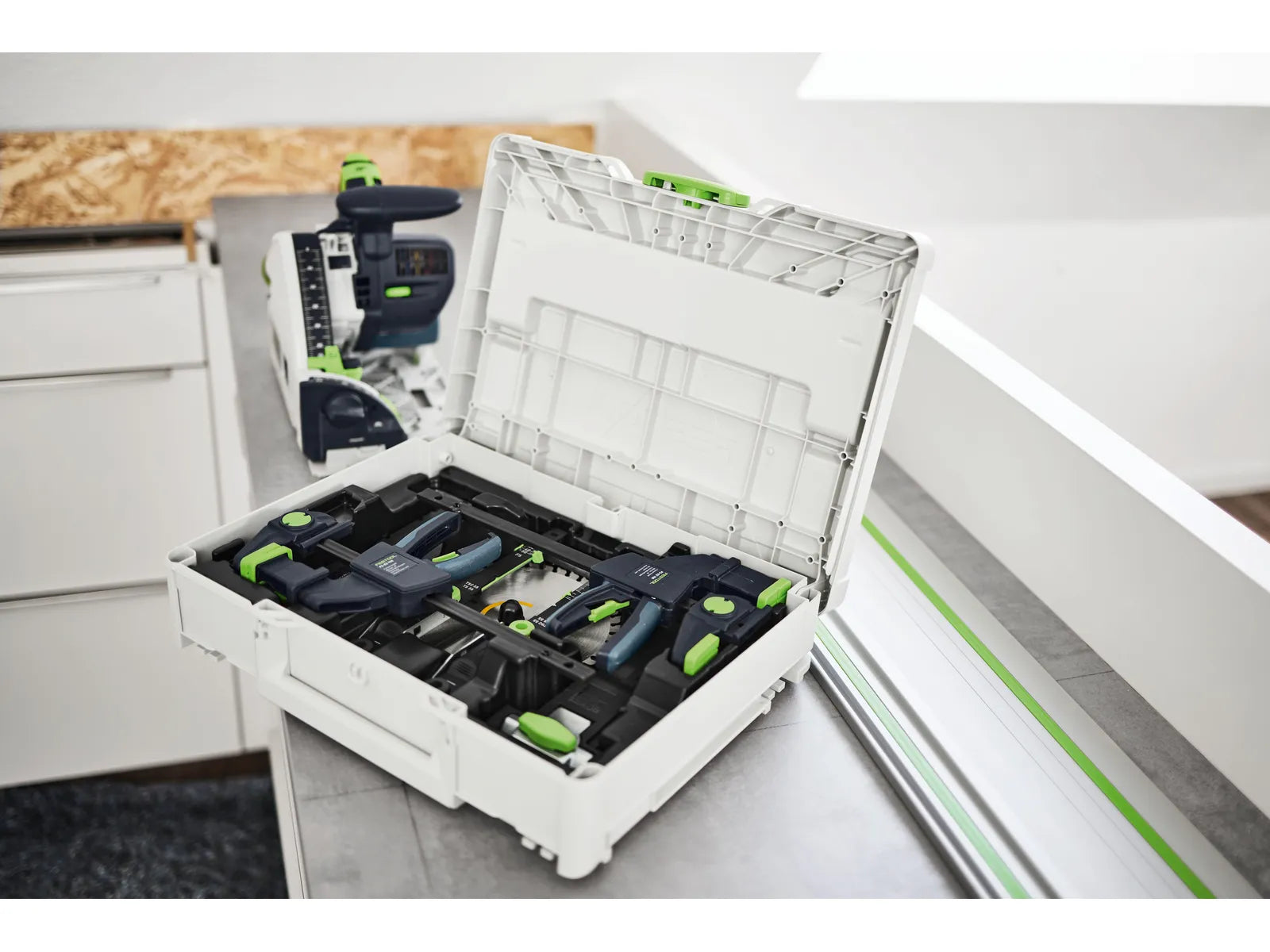 Festool Guide Rail Plunge Cut Accessory Kit for TS 55 and TSC 55 Track Saws ZS FS-EP TS/TSC 55 578697