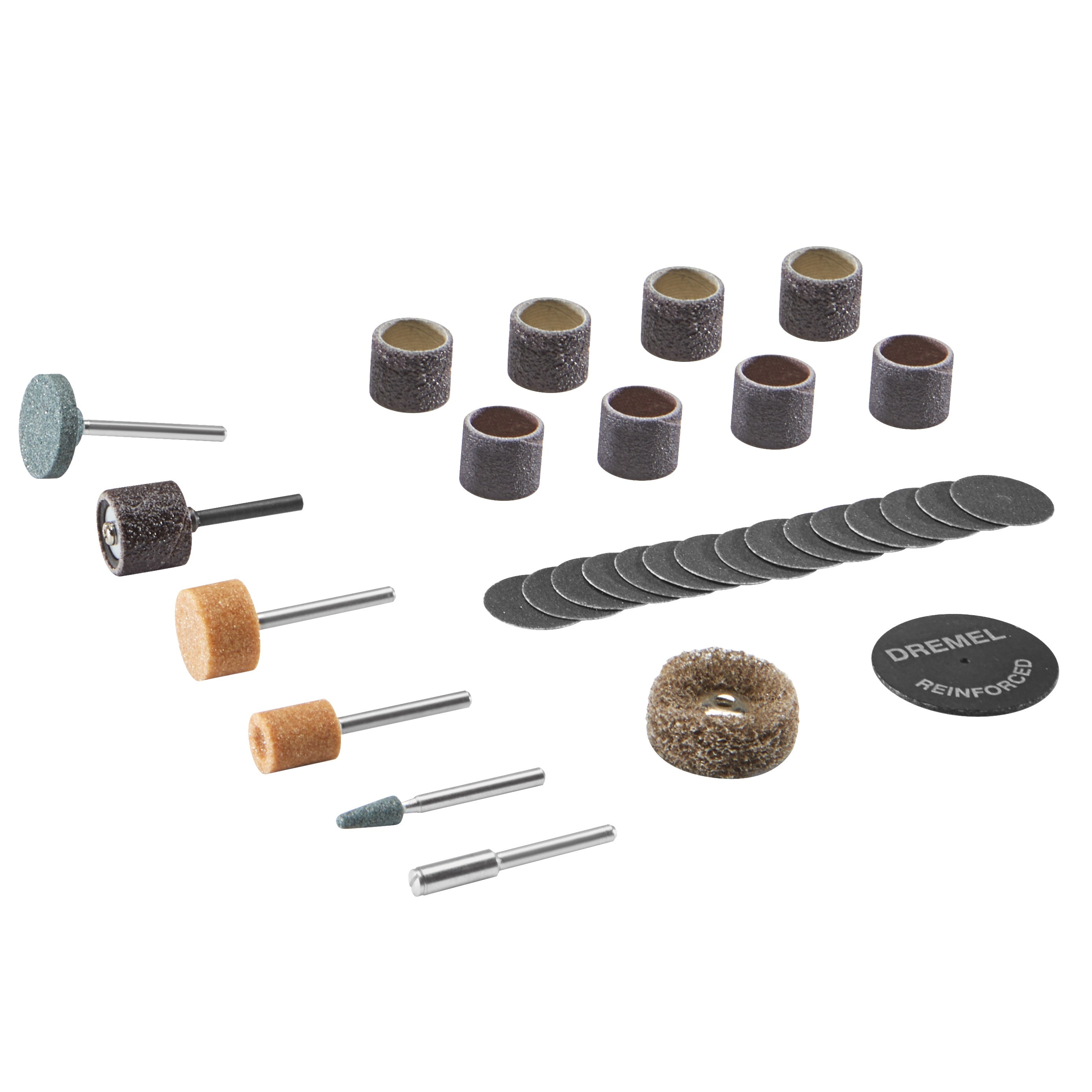 Dremel 31pc Sanding/Grinding Accessory Micro Kit 727-01