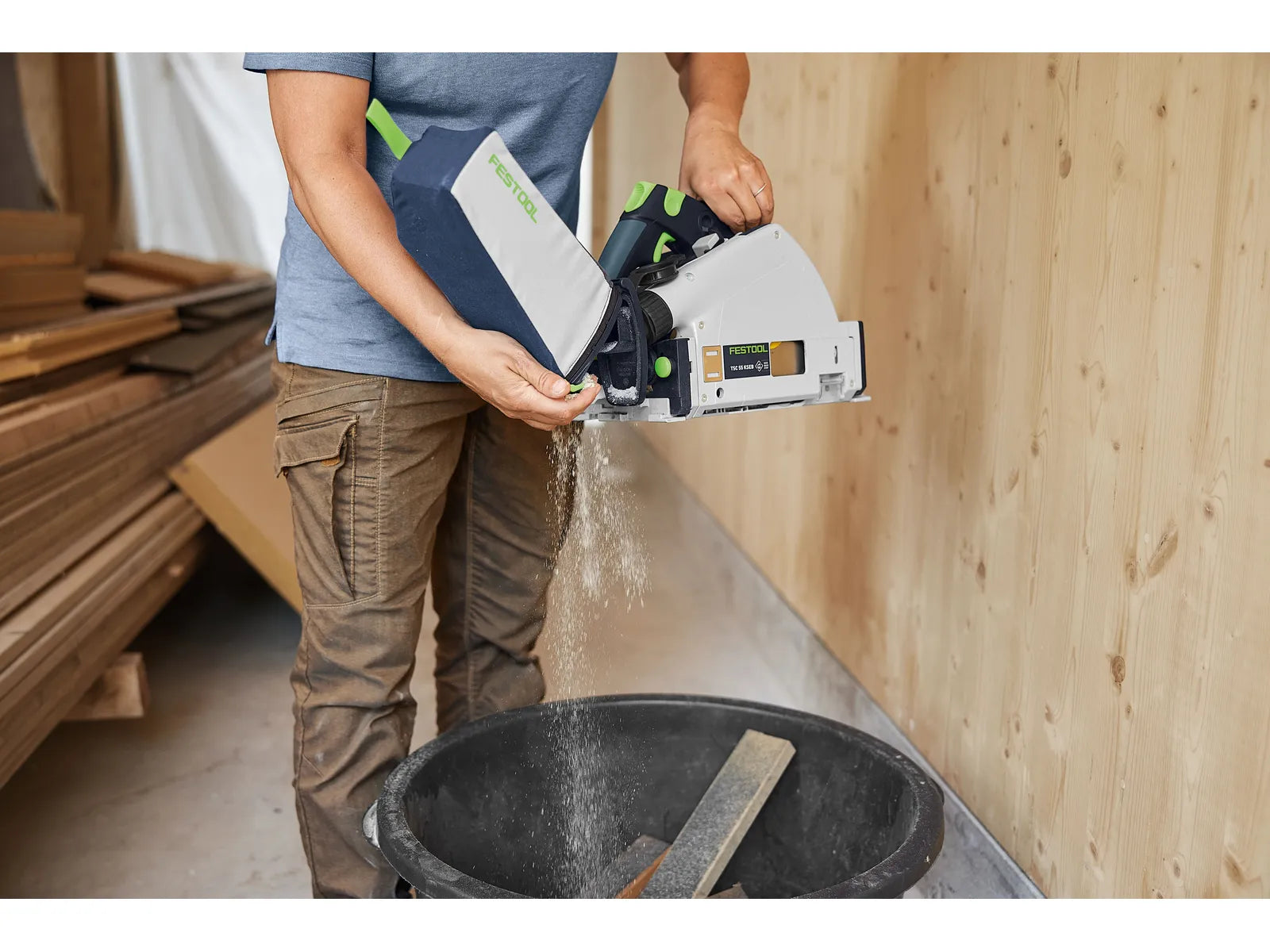 Festool Dust Collection Bag for TSC 55 and HKC 55 Saws 578694