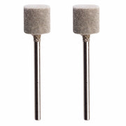 1/2 in. Silicon Carbide Impregnated Wheels, 2-Pack