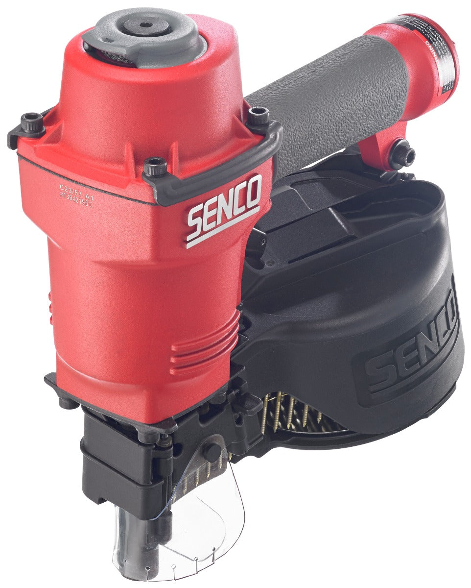 Senco 2-1/4in Coil Nailer, PalletPro 57FXP 4L0001N