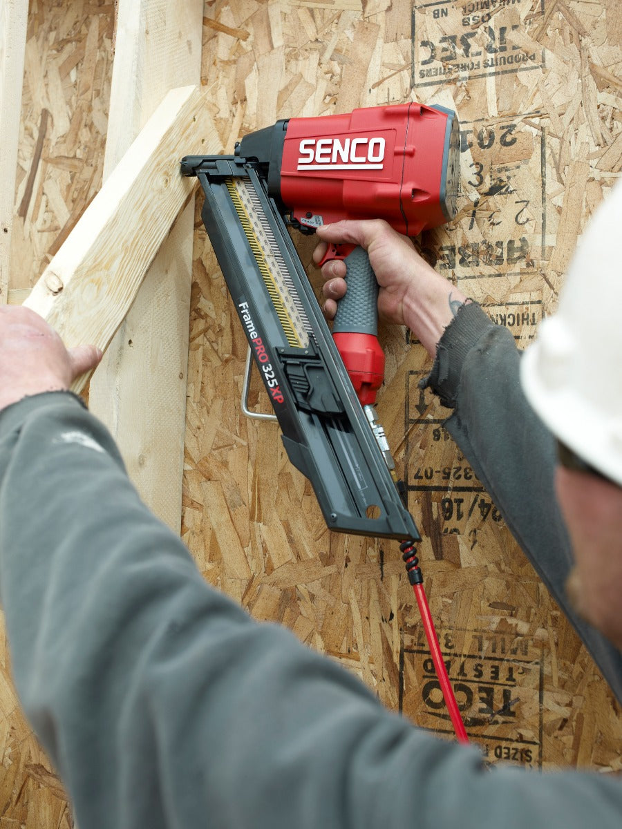 Senco 3-1/4in CH Paper Taped Framing Nailer, FramePro 325XP 4Z0101N