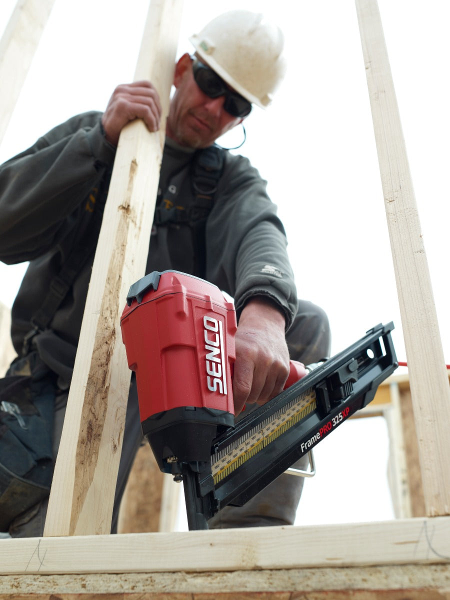 Senco 3-1/4in CH Paper Taped Framing Nailer, FramePro 325XP 4Z0101N