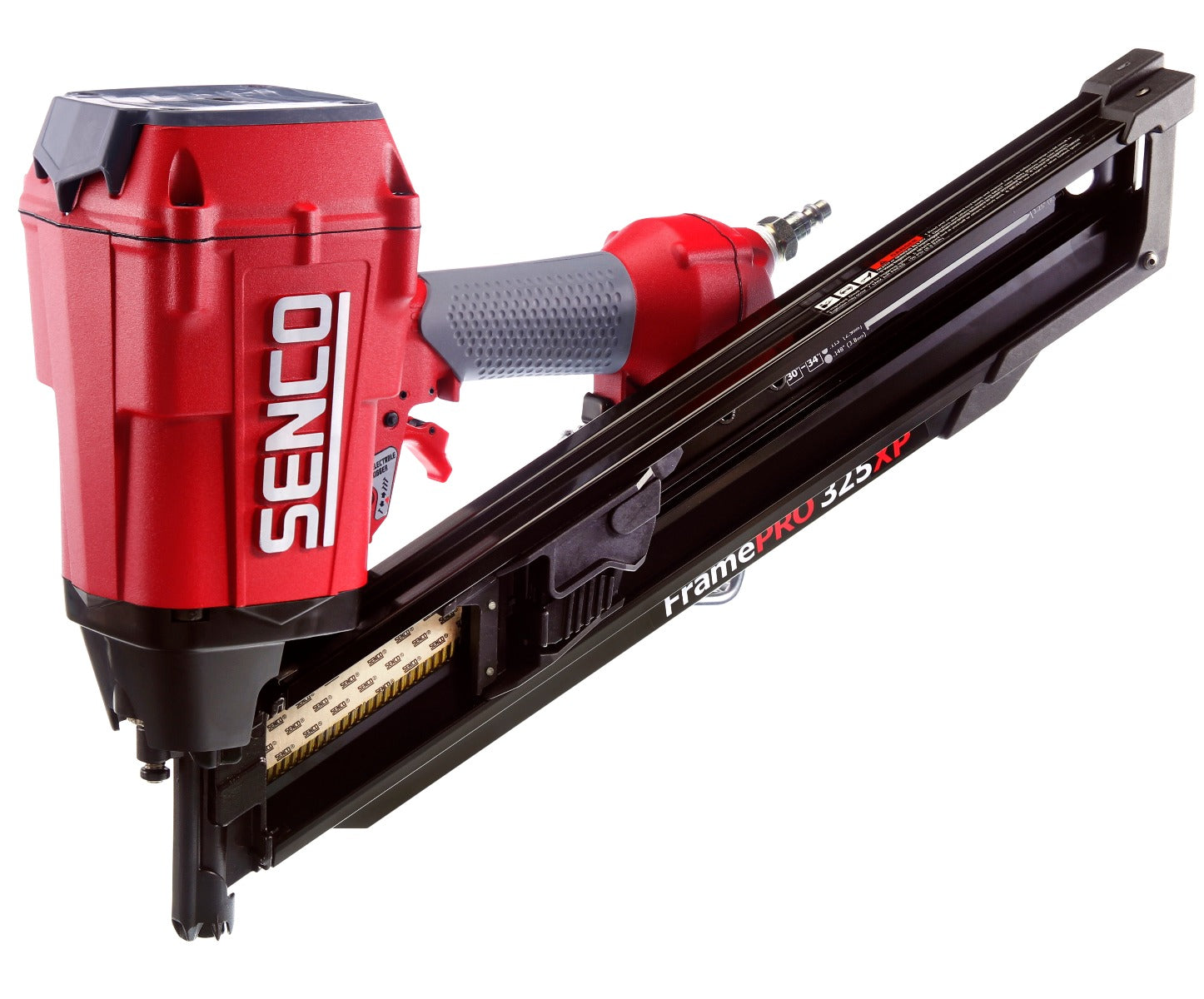 Senco 3-1/4in CH Paper Taped Framing Nailer, FramePro 325XP 4Z0101N