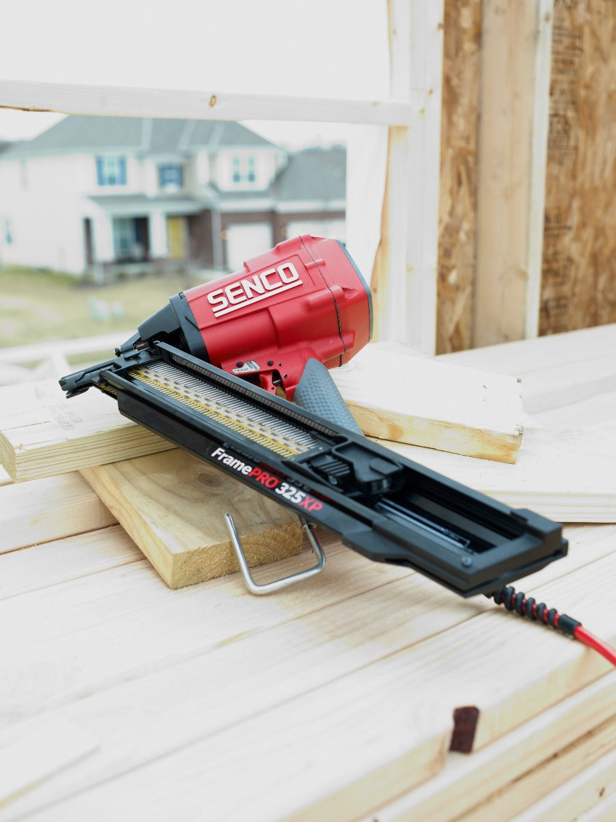 Senco 3-1/4in CH Paper Taped Framing Nailer, FramePro 325XP 4Z0101N