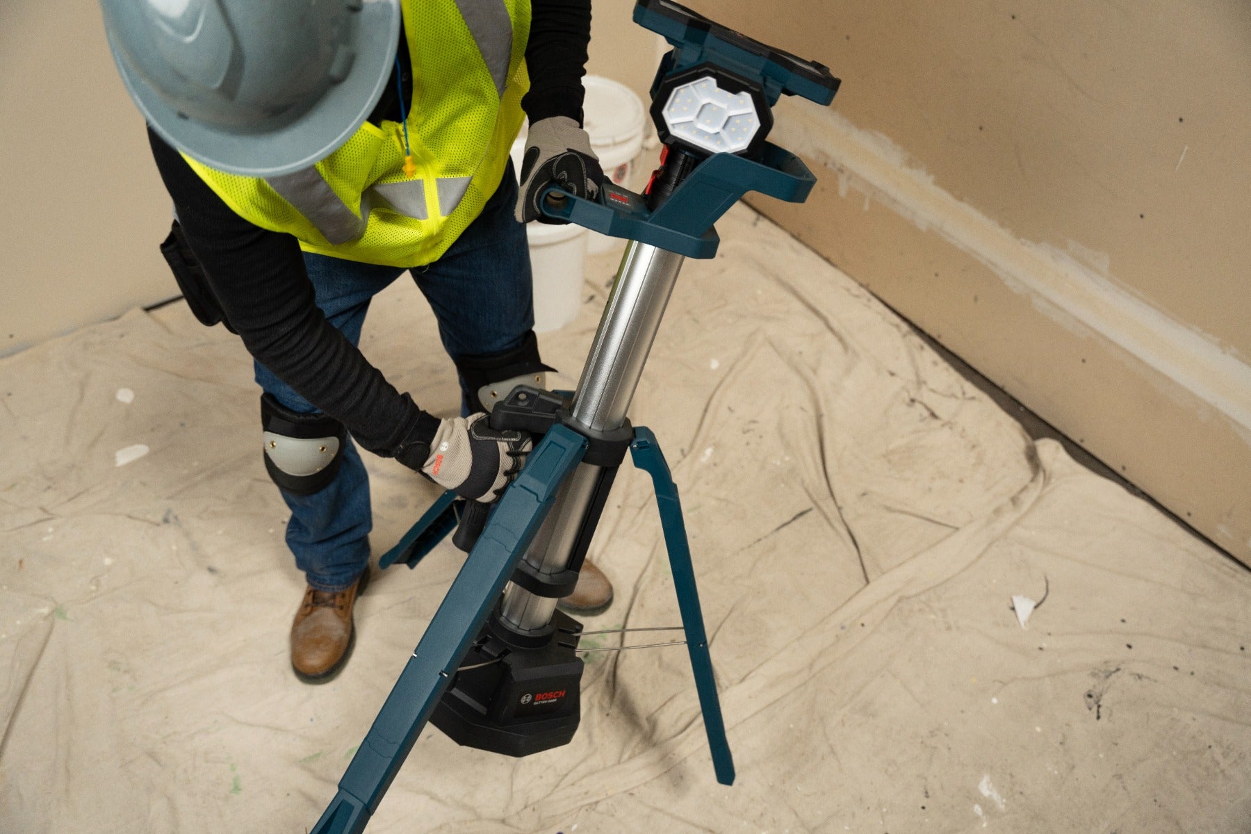 Bosch 18V 5000 Lumen LED Tower Light (Bare Tool) GLT18V-5000N