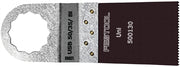 500144, FESTOOL VECTURO BIMETAL MULTI-PURPOSE BLADE, 50MM X 35MM, 5-PACK