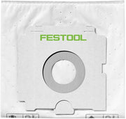 Festool SELFCLEAN Filter Bag for CT/CTC SYS, 5-Pack 500438