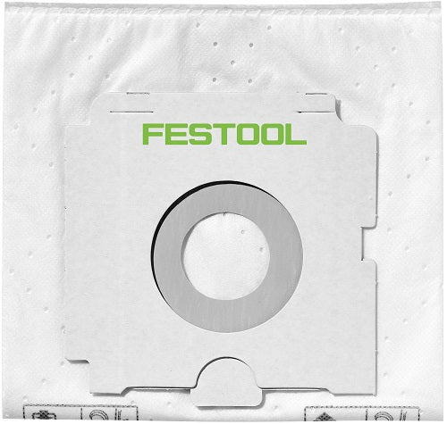 Festool SELFCLEAN Filter Bag for CT/CTC SYS, 5-Pack 500438