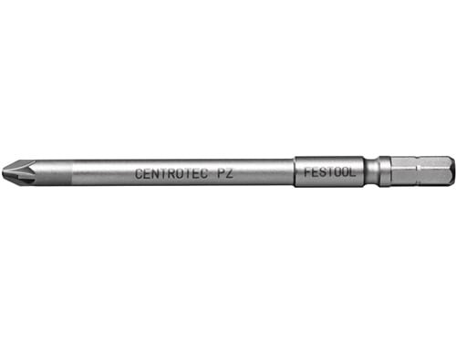 Festool Centrotec Pozidrive Driver Bit 2-100 mm, 2-Pack 500842