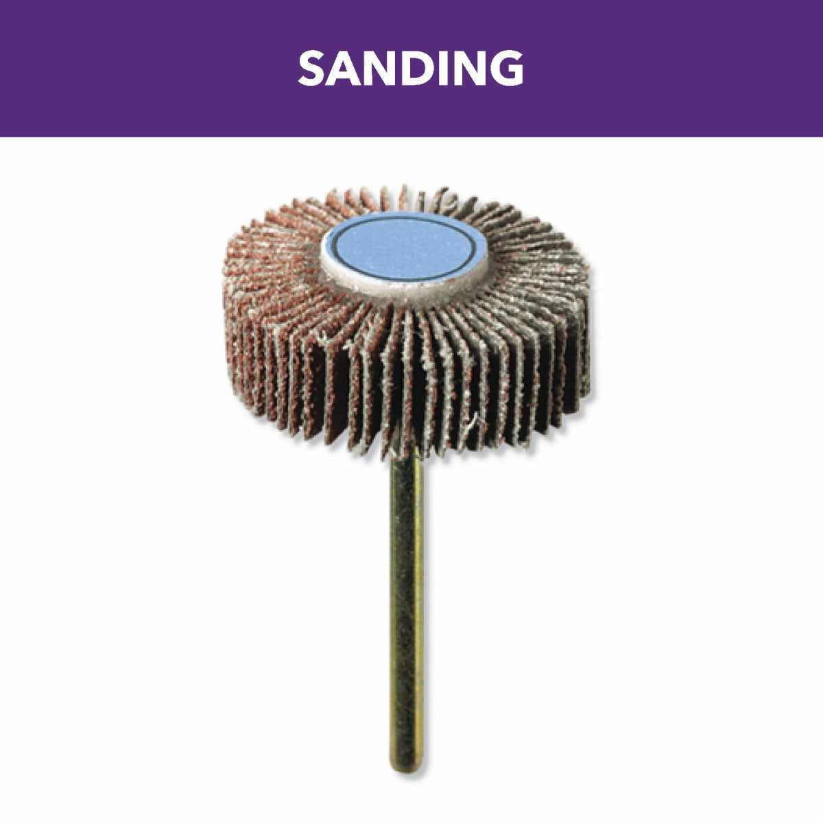 3/8 in. 120 Grit Flap Wheel