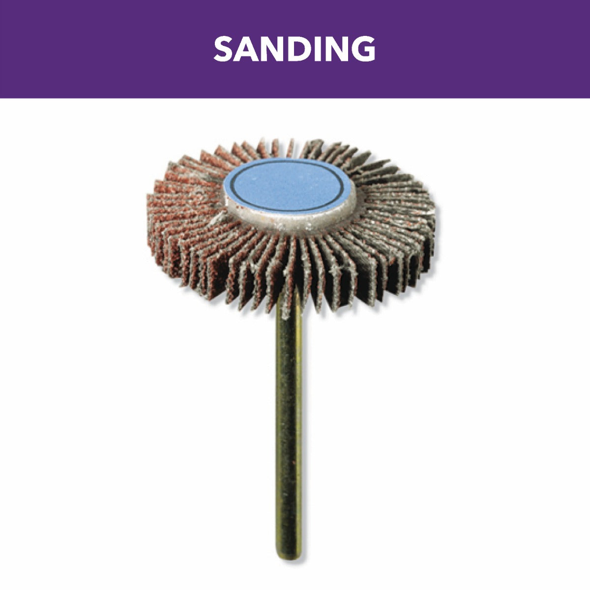 3/16 in. 120 Grit Flap Wheel