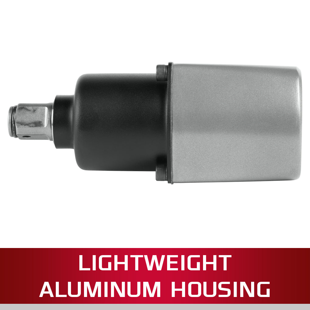 Jet JAT-108, 1 in. Pistol Grip Aluminum Impact Wrench 505108