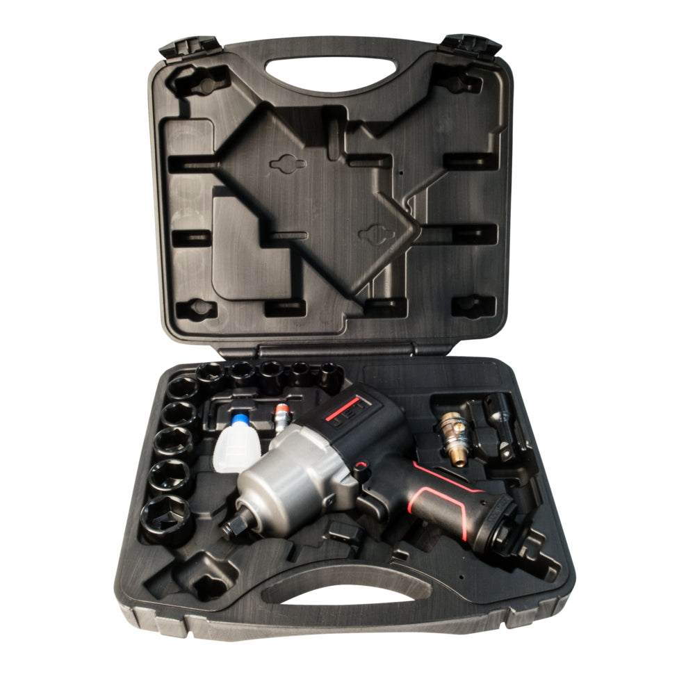 Jet 1/2" Impact Wrench Kit JAT-121K 505121K
