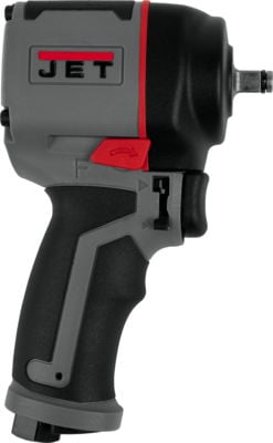 Jet JAT-125, 3/8 in. Stubby Composite Impact Wrench 505125