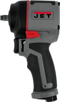 Jet JAT-125, 3/8 in. Stubby Composite Impact Wrench 505125