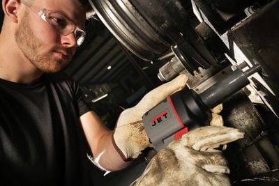 Jet JAT-125, 3/8 in. Stubby Composite Impact Wrench 505125