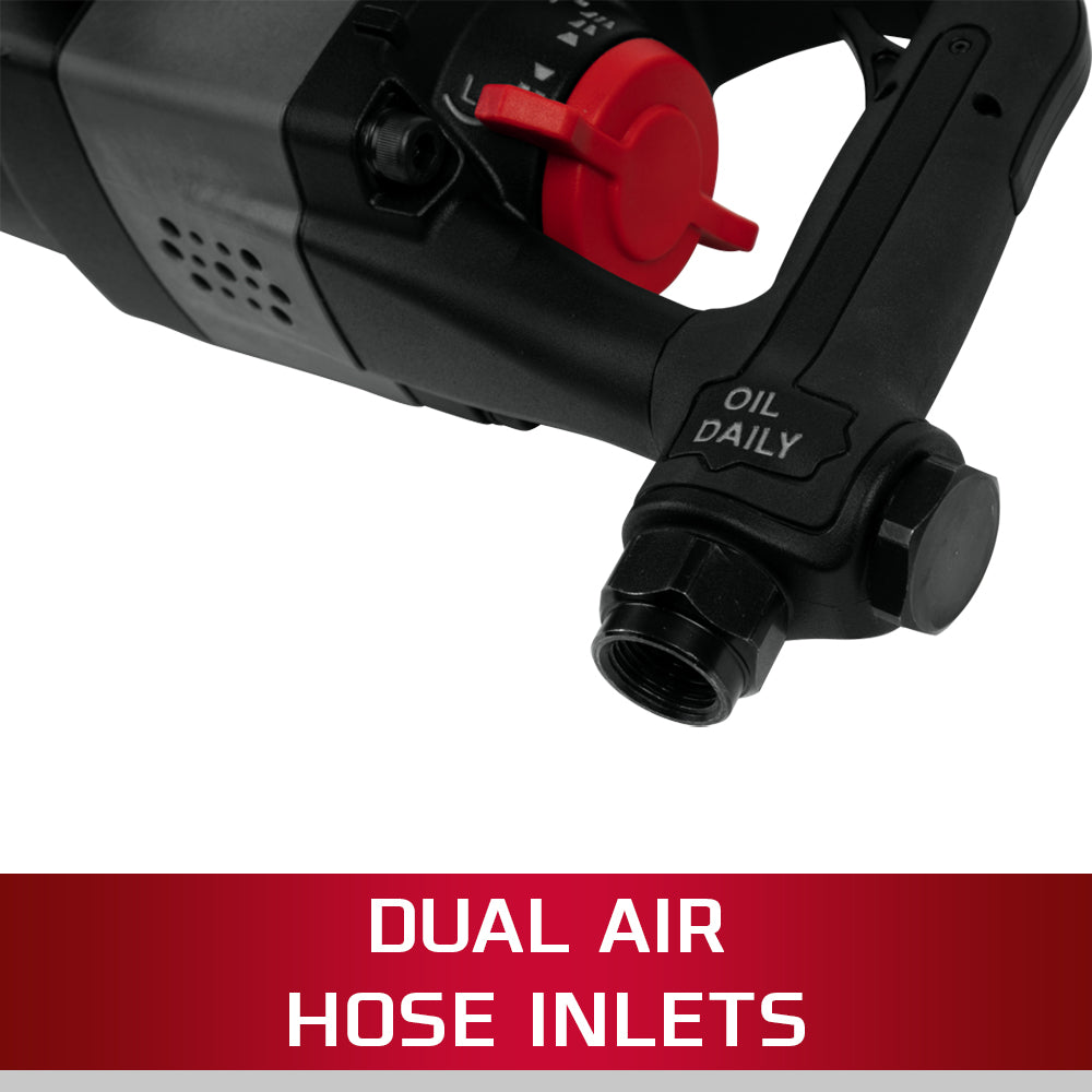 Jet JAT-211, 1 in. D Handle Composite Impact Wrench 505211
