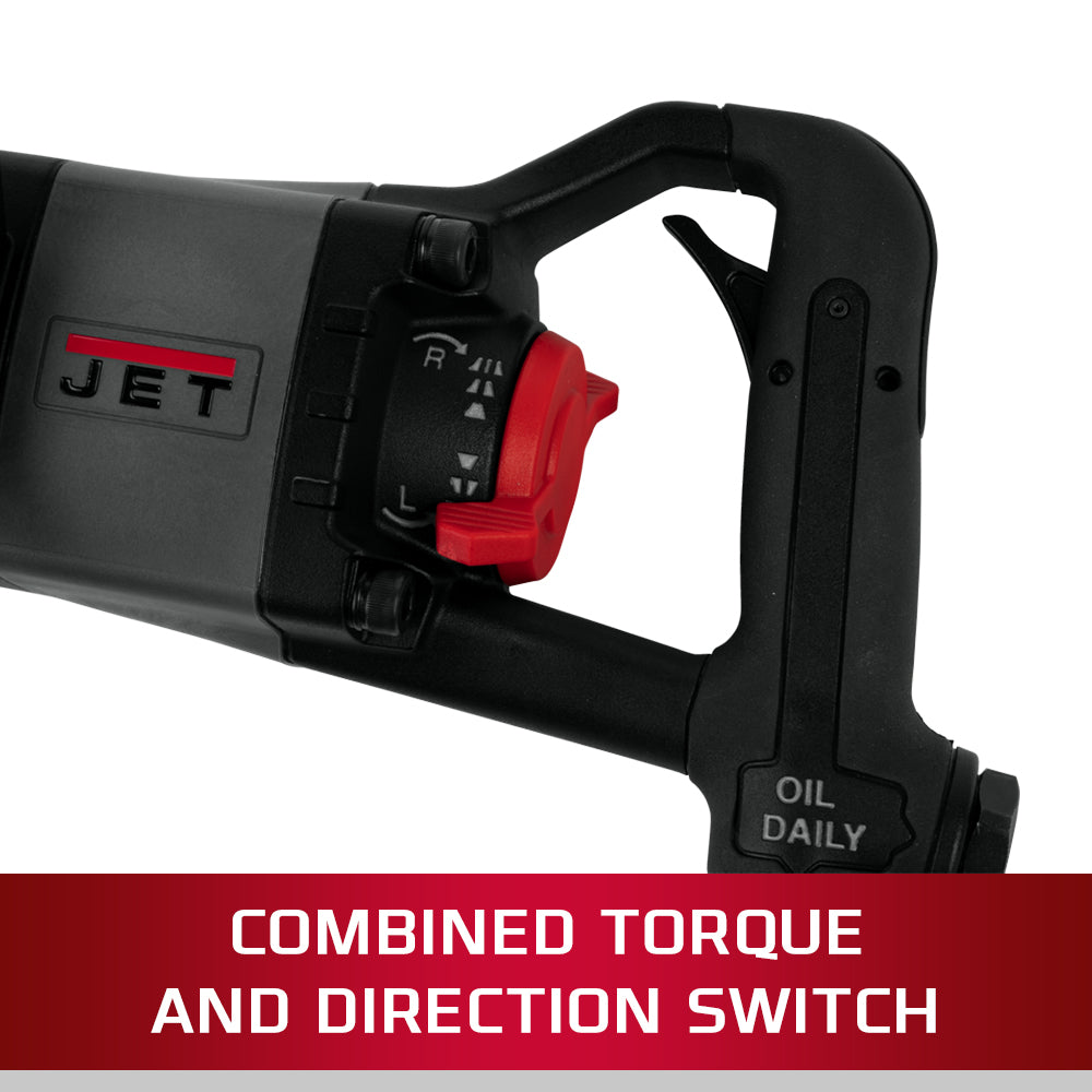 Jet JAT-211, 1 in. D Handle Composite Impact Wrench 505211