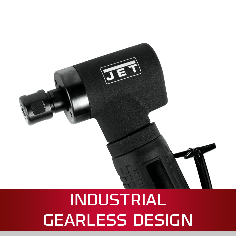 Jet JAT-412, 1/4 in. Industrial Gearless Die Grinder 505412