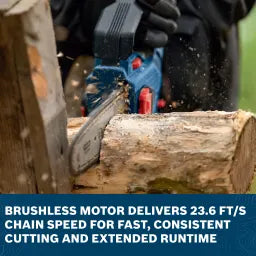 Bosch 18V Cordless 8" Pruning Chainsaw Kit GKE18V-20N14X