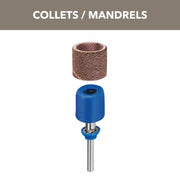 1/2 in. EZ Drum Mandrel