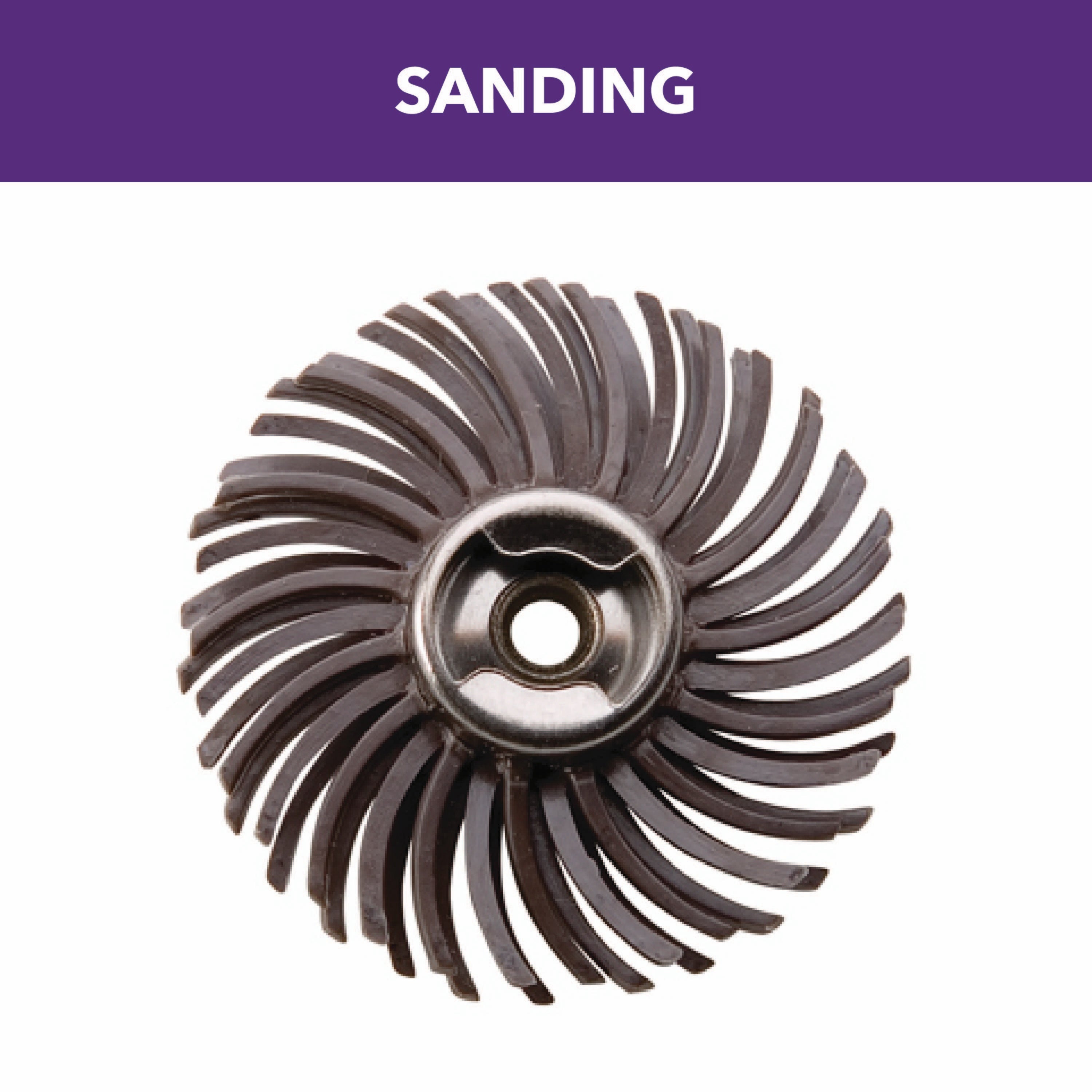 1 in. EZ Lock Detail Abrasive Brush