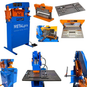 MetalPro 50-Ton Ironworker w/ 12" Shear Kit, 12" Brake Kit BNDL-MP5000FS-S12-B12-P0