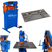 MetalPro 50-Ton Ironworker w/ 12" Shear Kit BNDL-MP5000FS-S12-B0-P0
