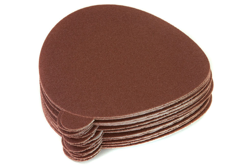 Mirka Hiolit 5 in. 40G Heavy Duty PSA Cloth Disc, Qty 25 51-332-040