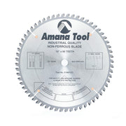 510601, AMANA TOOL 10 IN /60T NON FERROUS TCG GRIND