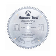 Amana Tool 10 in /80T Non-Ferrous TCG Grind 510801