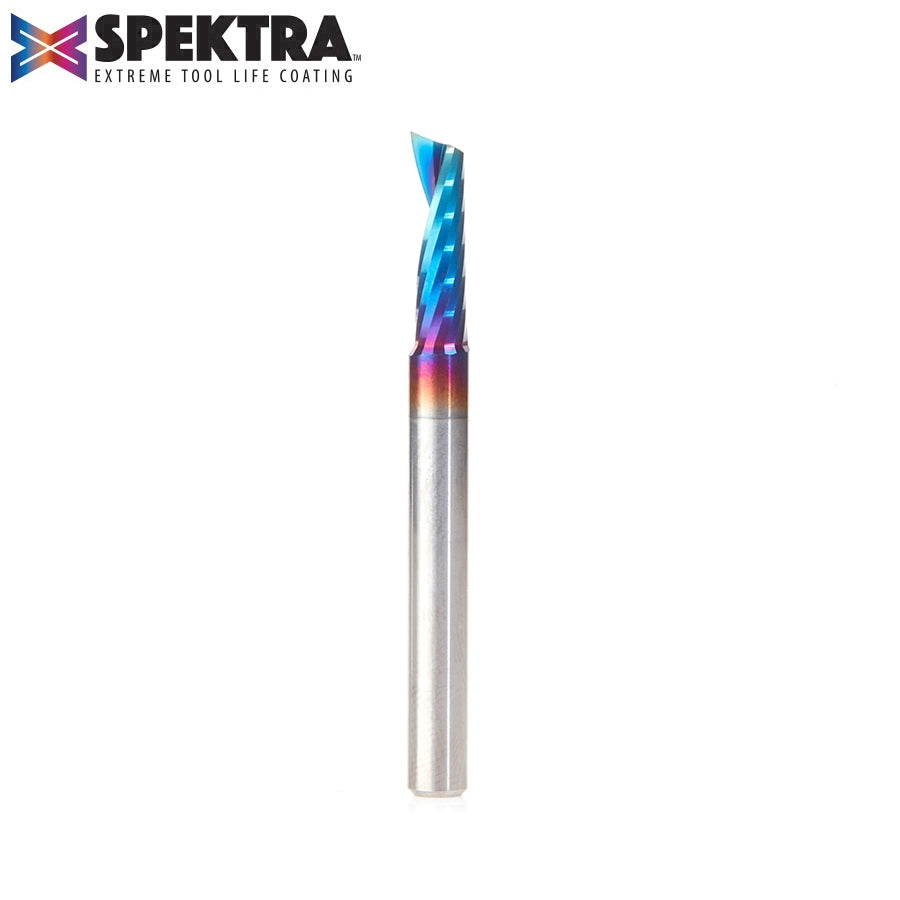 Amana Tool 3/16D x 3/16SK Up-Cut Plastic, Spektra 51412-K