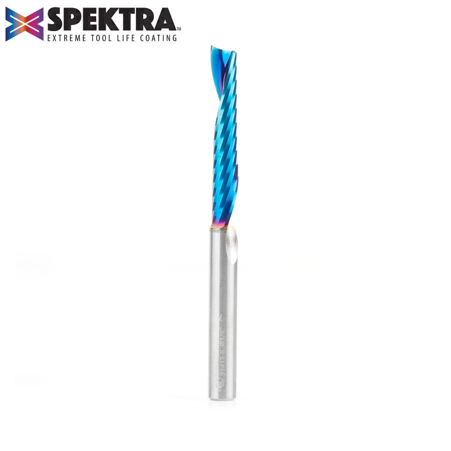 Amana Tool 1/4 in D x 1/4 in Shank Up-Cut Plastic, Spektra 51413-K
