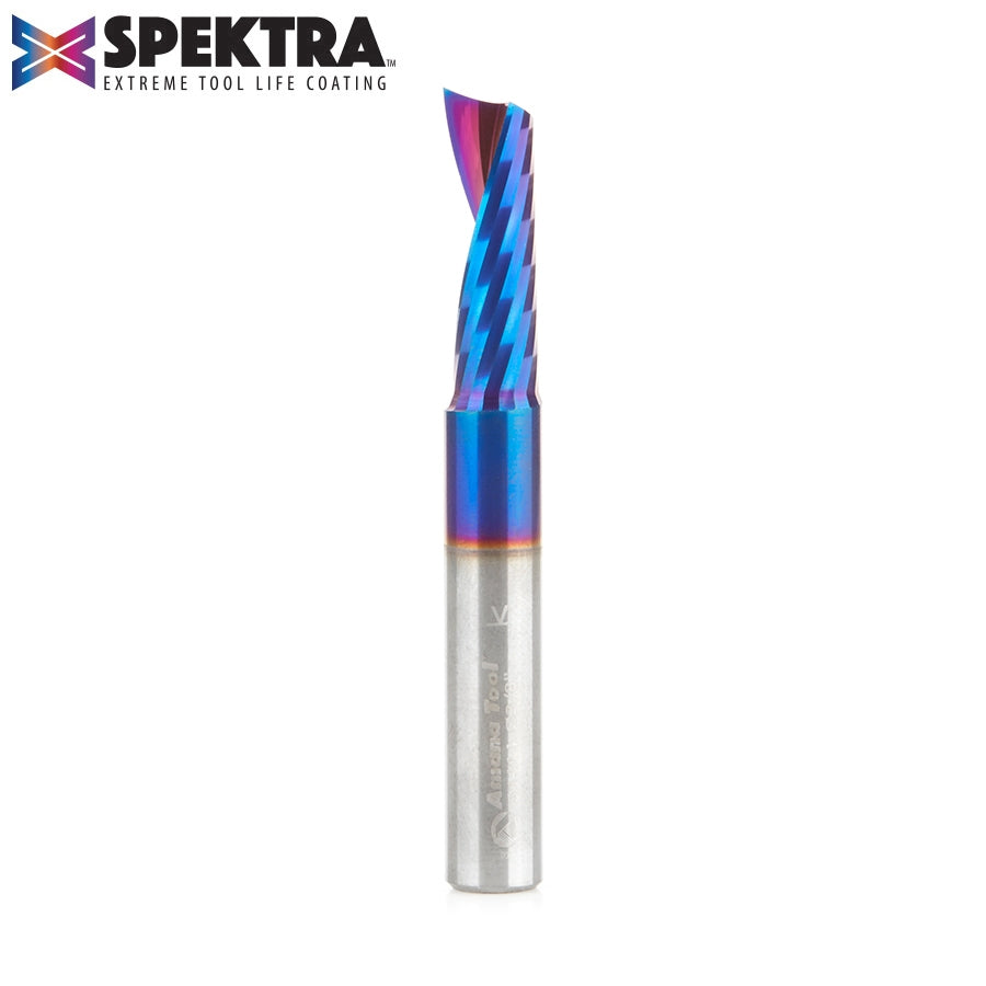 Amana Tool 3/8 in D x 3/8 Shank Up-Cut Plastic, Spektra 51414-K