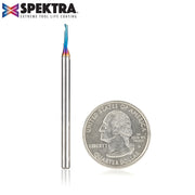 Amana Tool 1/16D x 1/8Shank Up-Cut Plastic, Spektra 51415-K