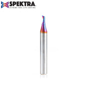 Amana Tool 1/8 in D x 1/4 in Shank Up-Cut Plastic, Spektra 51416-K