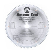 512961, AMANA TOOL 12 IN /96T NON FERROUS TCG GRIND