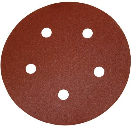Mirka Coarse Cut 5 in. 40G 5 Hole Grip Vacuum, Qty 50 40-614-040