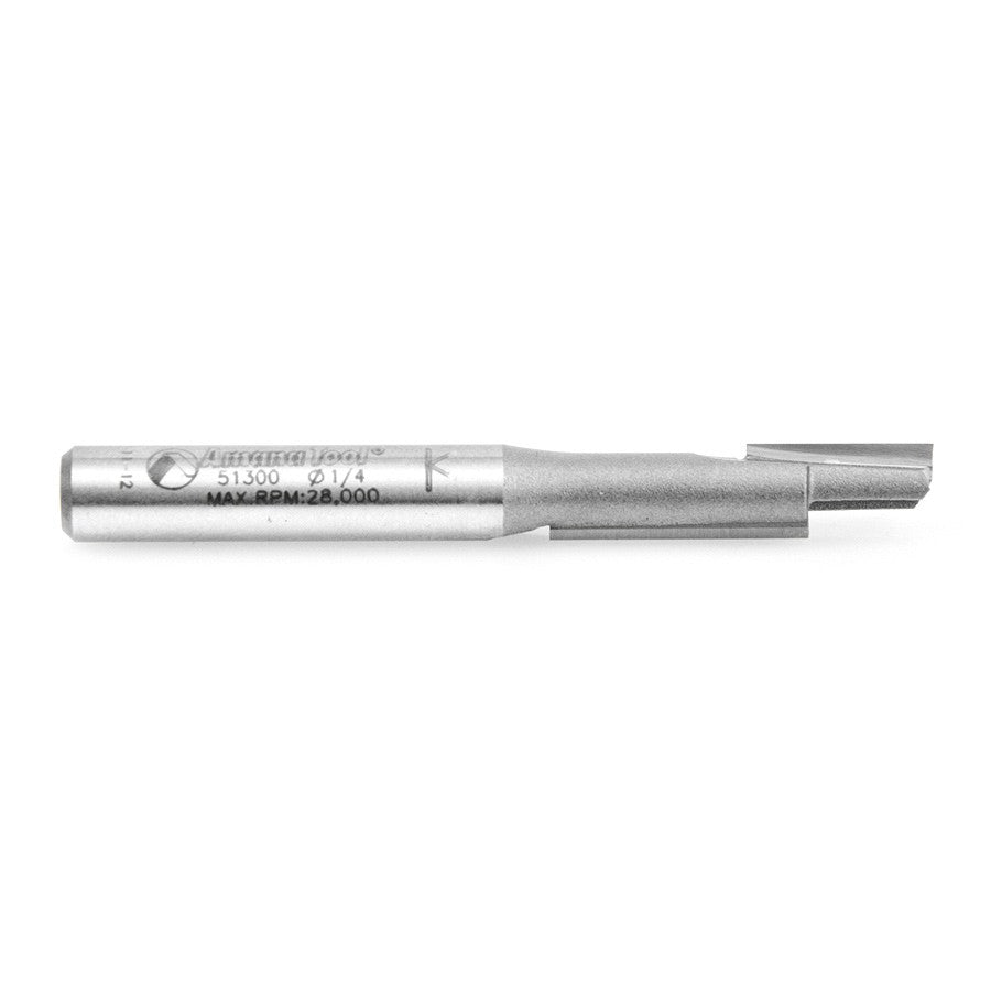 Amana Tool Stagger Tooth 1/4 in Dia. 1/4 in Shank 51300
