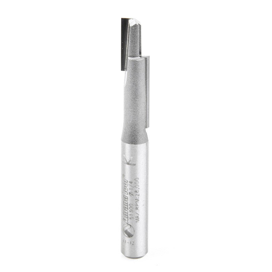 Amana Tool Stagger Tooth 1/4 in Dia. 1/4 in Shank 51300