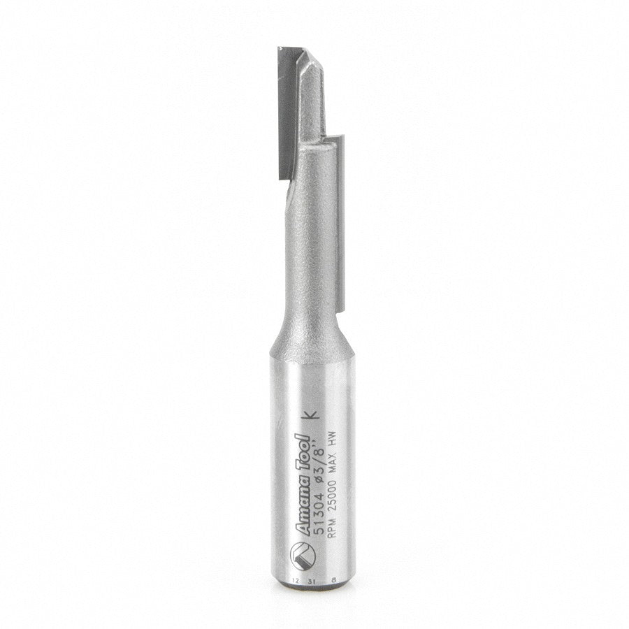 Amana Tool Stagger Tooth 3/8 Dia. 1/2 in Shank 51304