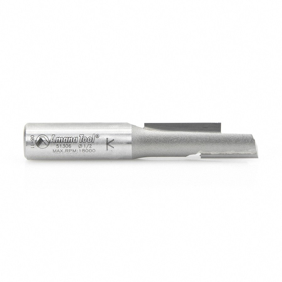 Amana Tool Stagger Tooth 1/2 in Dia. 1/2 in Shank 51306