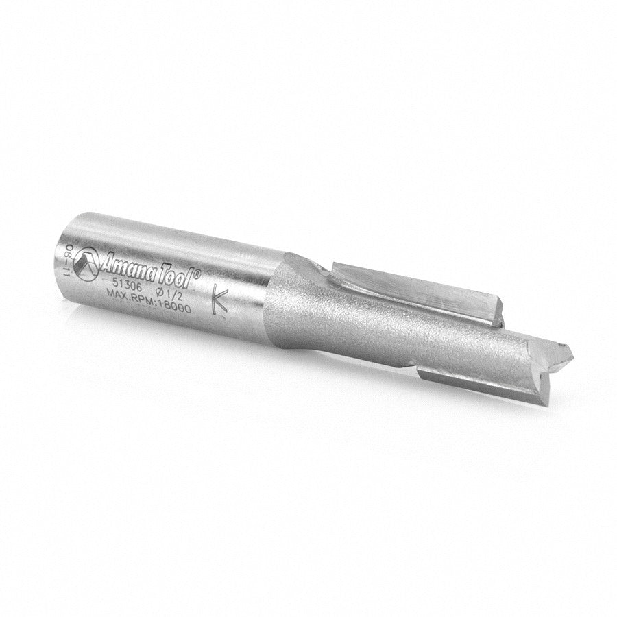 Amana Tool Stagger Tooth 1/2 in Dia. 1/2 in Shank 51306