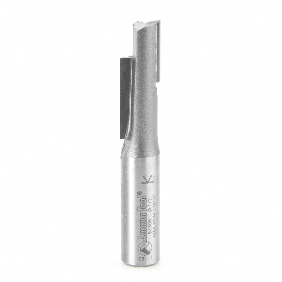 Amana Tool Stagger Tooth 1/2 in Dia. 1/2 in Shank 51306