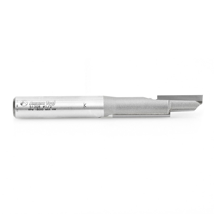 Amana Tool Stagger Tooth 1/2 in Dia. 1/2 in Shank 51308