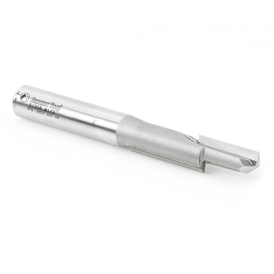 Amana Tool Stagger Tooth 1/2 in Dia. 1/2 in Shank 51308